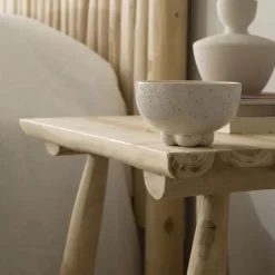 Nusa Table de nuit en bois