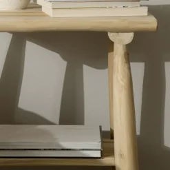 Nusa Table de nuit en bois