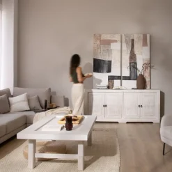 Oblak Buffet en bois massif