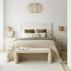 Oblak T&ecirc;te de lit en bois massif pour lit de 150 et 160