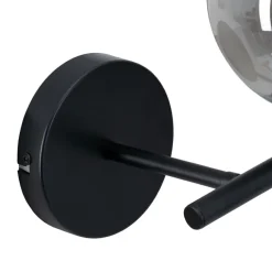 P&acirc;tes Appliquées murales en métal et verre