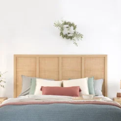 Pandora T&ecirc;te de lit en bois et rotin pour lit de 150 et 160