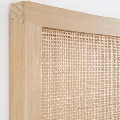 Pandora T&ecirc;te de lit en bois et rotin pour lit de 150 et 160