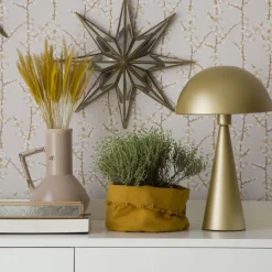 Panier &agrave; pain en coton tesa