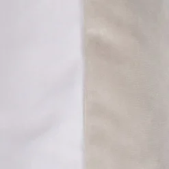 Panna Coussin bicolore