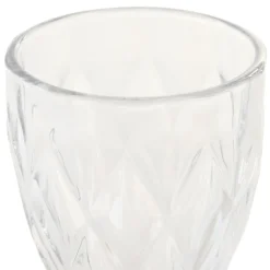 Parties Verre &agrave; pied en cristal de 240 ml