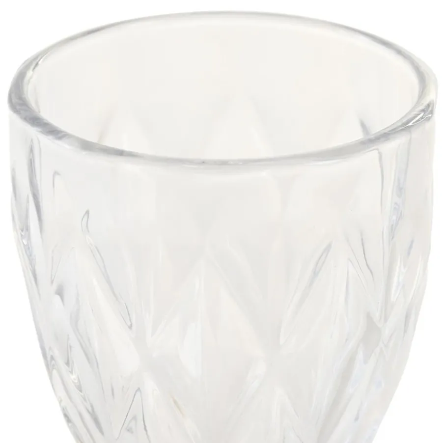 Parties Verre à pied en cristal de 240 ml