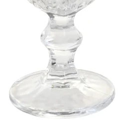 Parties Verre à pied en cristal de 240 ml