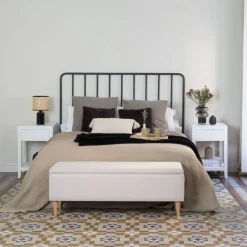 Piker Banc avec coffre de rangement rembourré