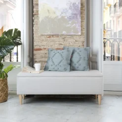 Piker Banc avec coffre de rangement rembourré