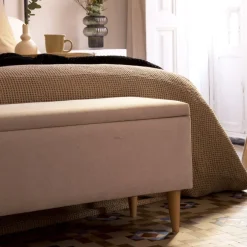 Piker Banc avec coffre de rangement rembourré