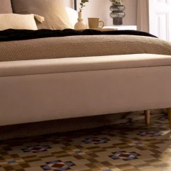 Piker Banc avec coffre de rangement rembourré