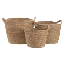 Poly Set 3 paniers fibre