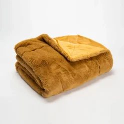 Poma Couverture camel 130x170