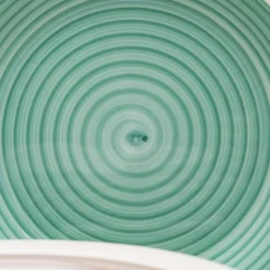 Rakal Service de vaisselle en grès de 18 pièces