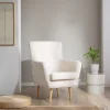 Riva Fauteuil blanc