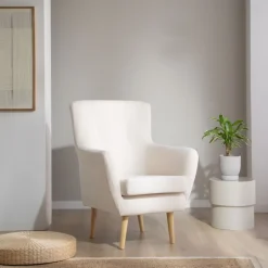 Riva Fauteuil blanc