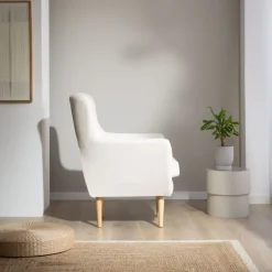 Riva Fauteuil blanc