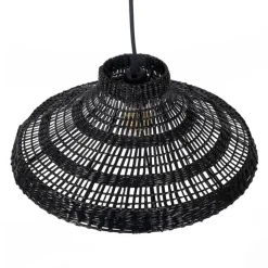 Rulke Lampe de plafond en fibre naturelle