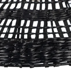 Rulke Lampe de plafond en fibre naturelle