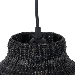 Rulke Lampe de plafond en fibre naturelle