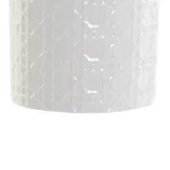 Safy Pot en céramique blanche