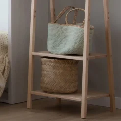 Saga Meuble porte-manteau avec étagères