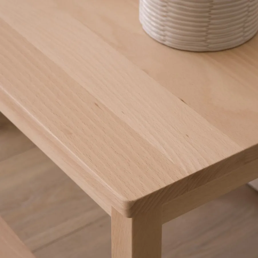 Saga Table enfant carrée en bois
