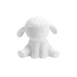 Same Lampe mouton porcelaine