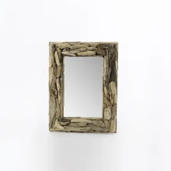 Saro Miroir bois rect