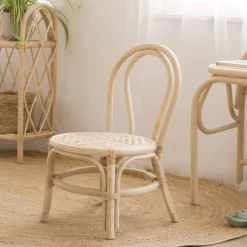 Scooby Chaise enfant en rotin