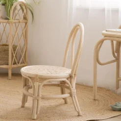 Scooby Chaise enfant en rotin