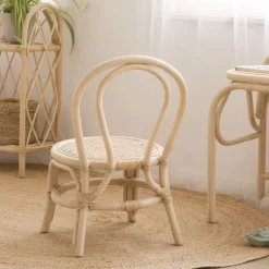 Scooby Chaise enfant en rotin