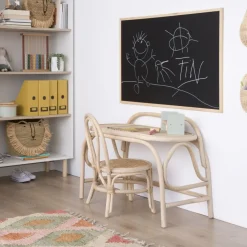 Scooby Chaise enfant en rotin