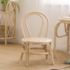 Scooby Chaise enfant en rotin