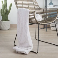 Sefi Plaid crème 130x170