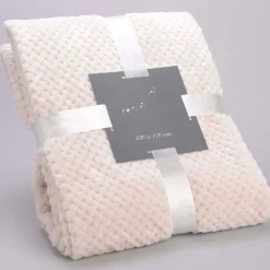 Sefi Plaid crème 130x170