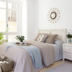 Soho T&ecirc;te de lit en bois massif pour lit de 150 et 160