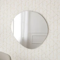 Souris Miroir mural en métal