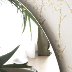 Souris Miroir mural en métal