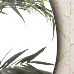 Souris Miroir mural en métal