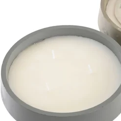 Taman Sort de 2 bougies en ciment et en cire