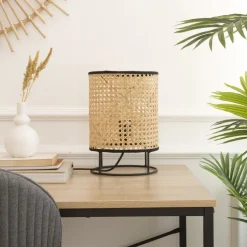 Toke Lampe de table noire