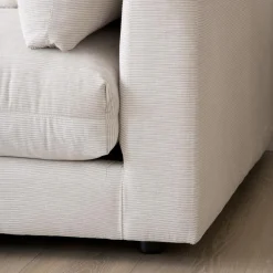 Tokio Canapé d'angle gauche grand 4 places