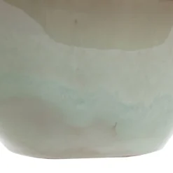 Tomy Bol en grès émaillé turquoise