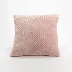 Très Coussin rose vieilli