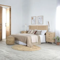 Venice Table de nuit en bois