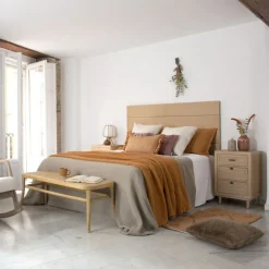 Venice Table de nuit en bois