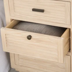 Venice Table de nuit en bois