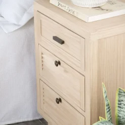 Venice Table de nuit en bois